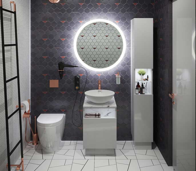 Мебель для ванной 3