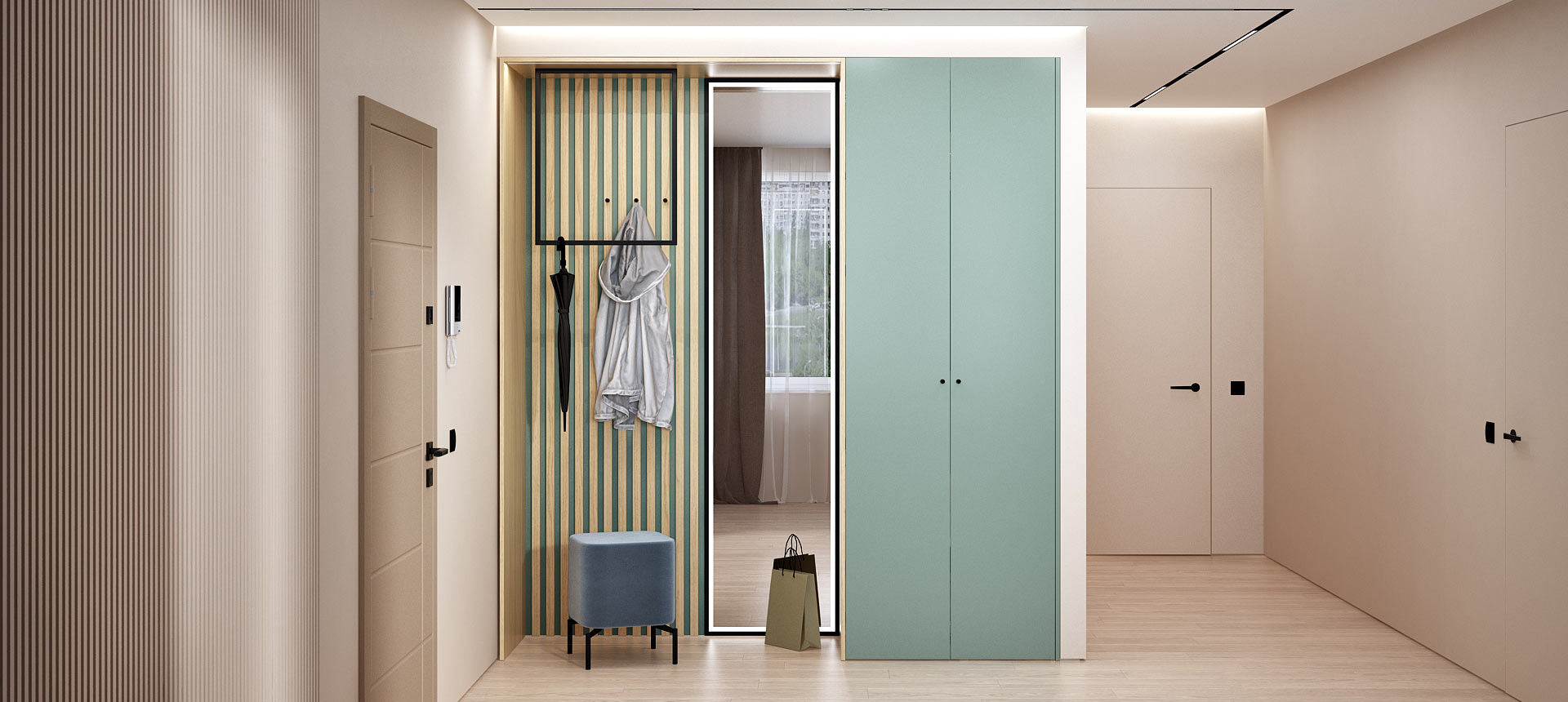 Камыш зелёный / Дуб&nbsp;Винченца&nbsp;