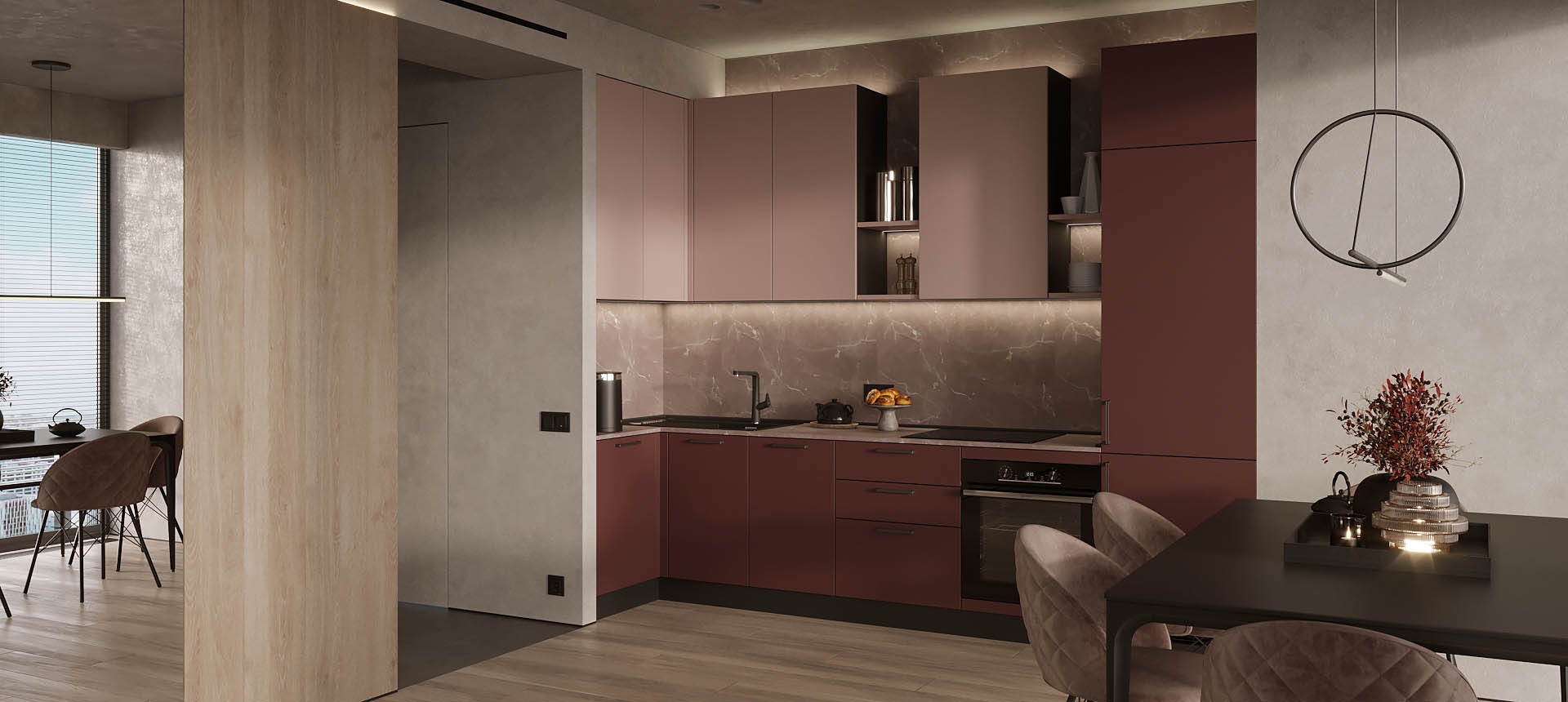 эмаль цвет NCS S 7020-R / Розовый&nbsp;кварц&nbsp;