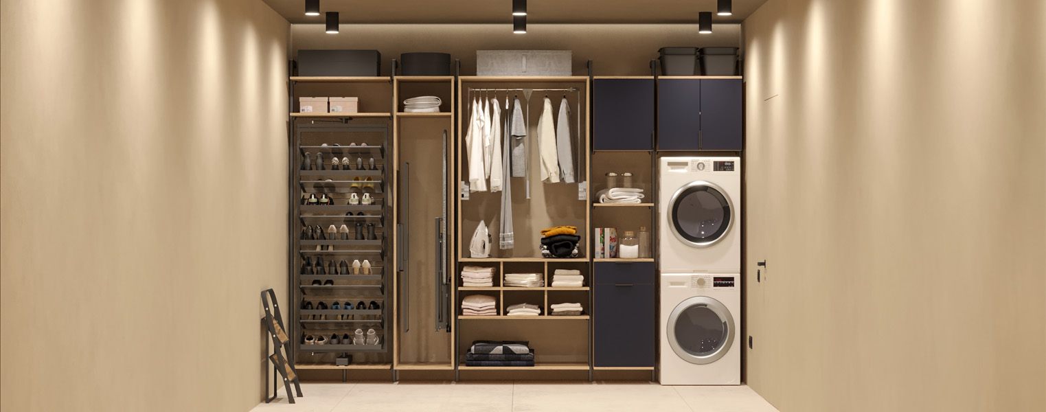 Гардеробная прачечная 4 - фото No 1