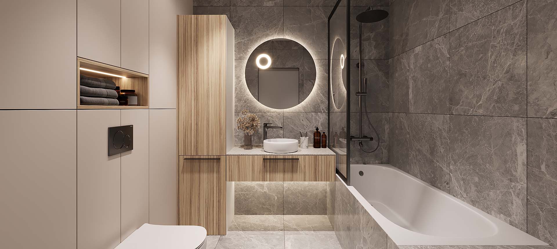 Кокоболо / Кашемир&nbsp;серый&nbsp;