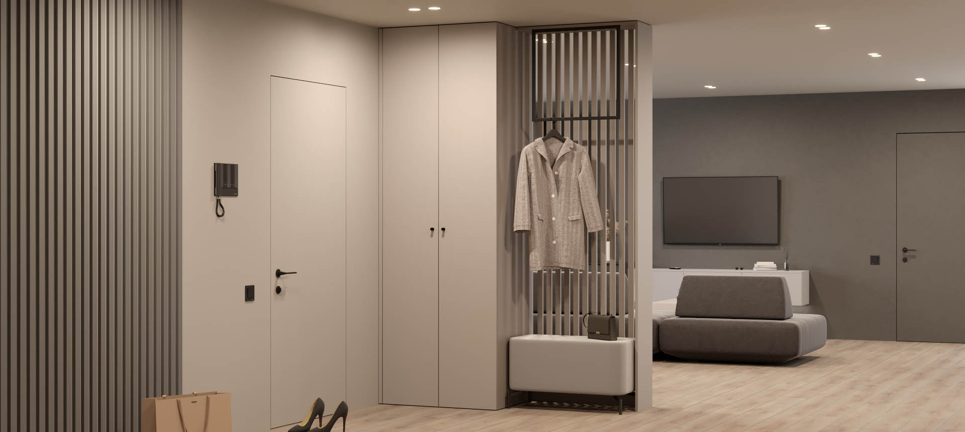 Кашемир серый / Кашемир&nbsp;