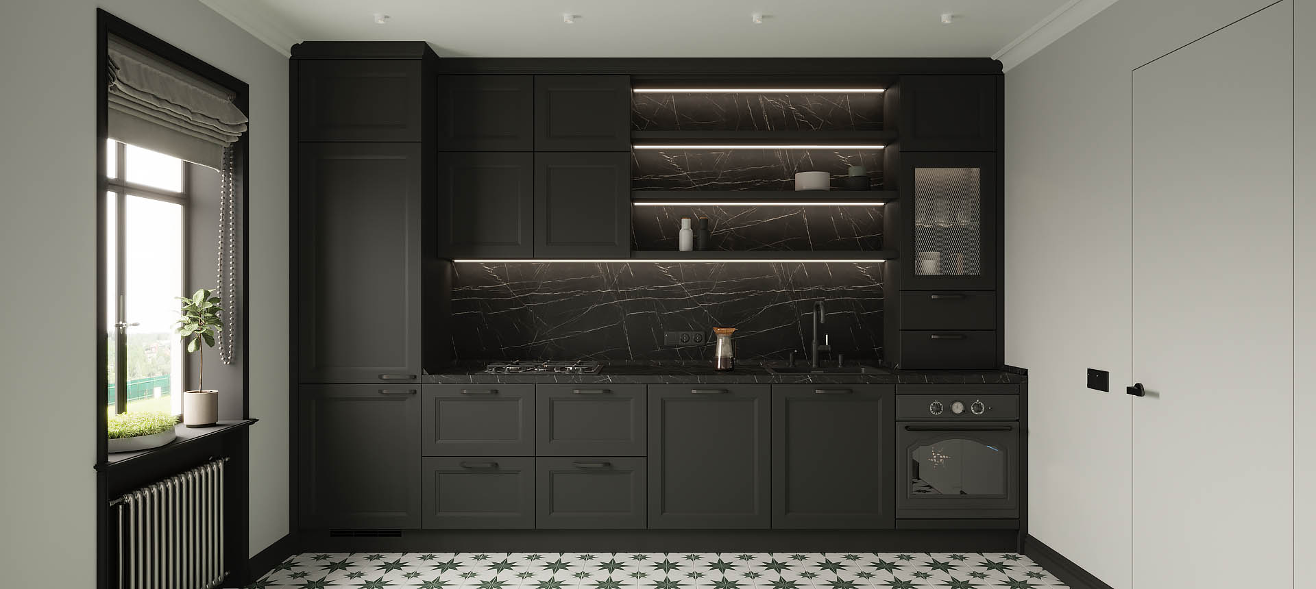 эмаль цвет NCS S 8000-N