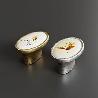 Мебельные ручки в стиле ретро - детальное фото № 16