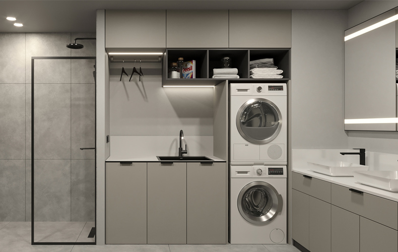 Прачечная комна...