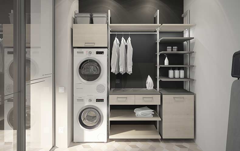 Прачечная в отд...