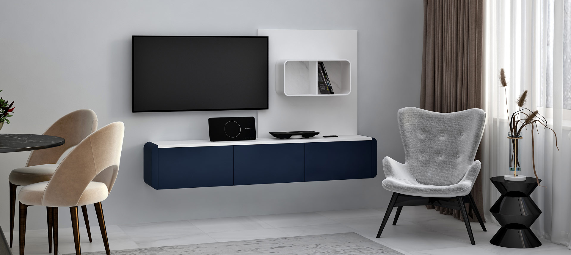 эмаль цвет NCS S 7010-R90B / Мрамор&nbsp;Леванто&nbsp;Белый&nbsp;