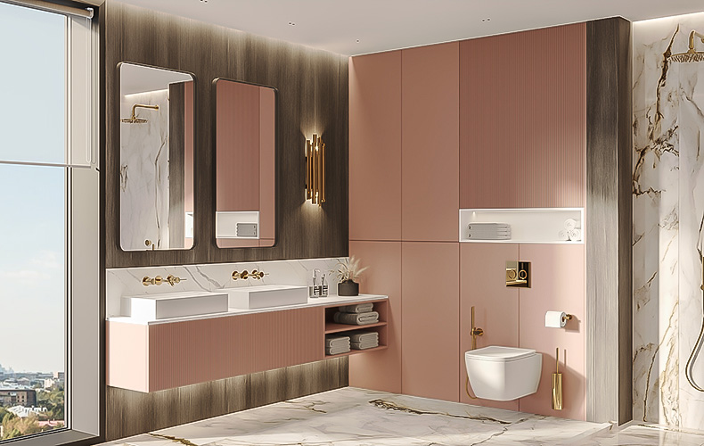 Мебель для ванной 25