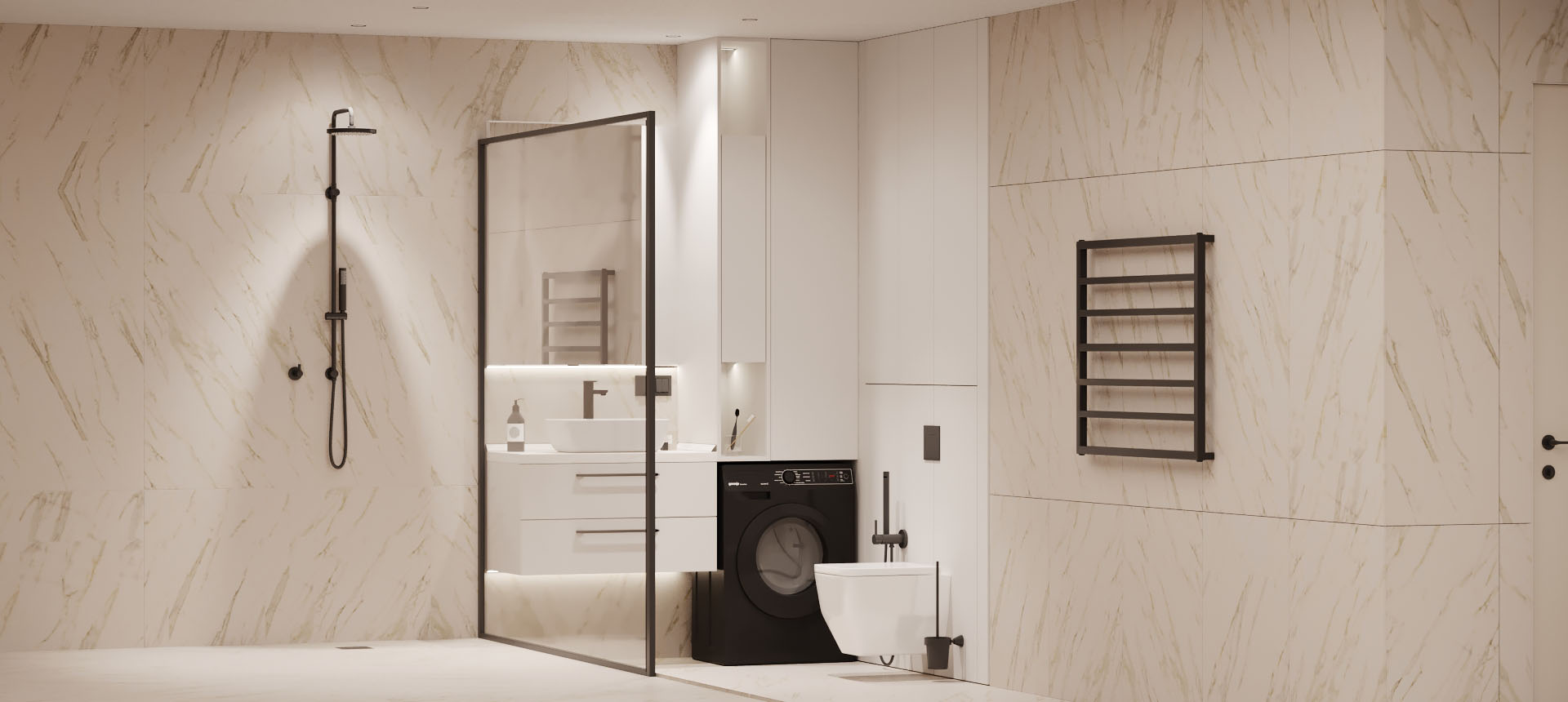 Белый премиум