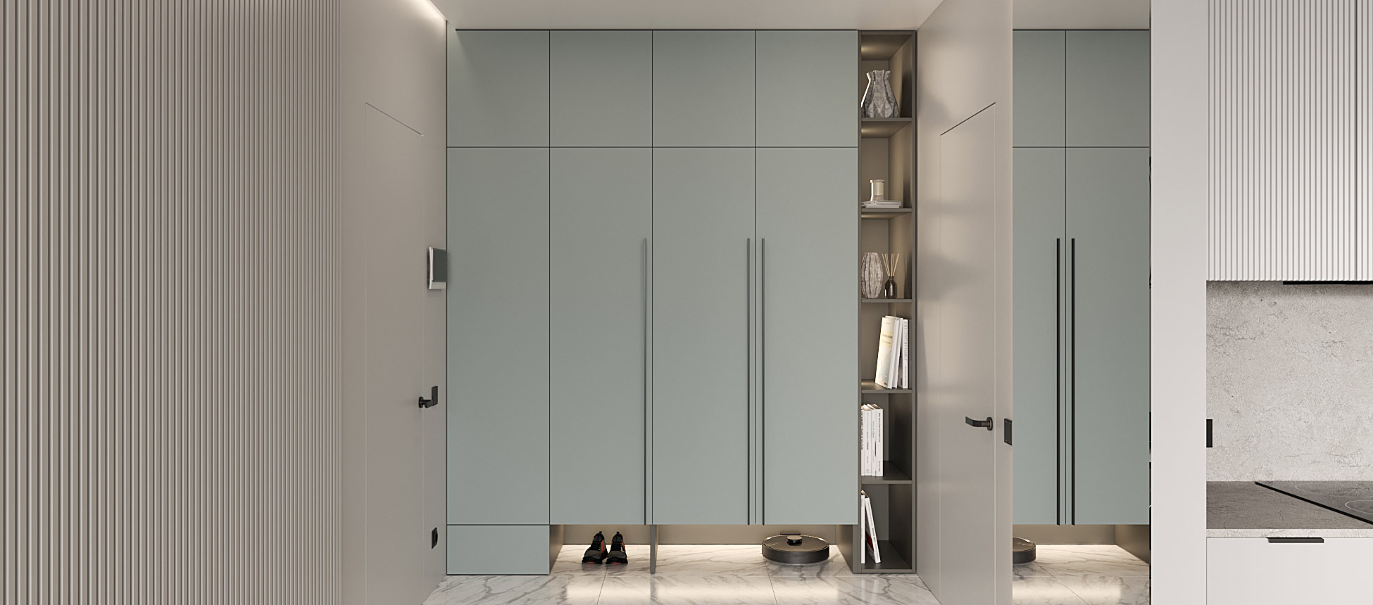 Лунный топаз / Космос&nbsp;серый&nbsp;