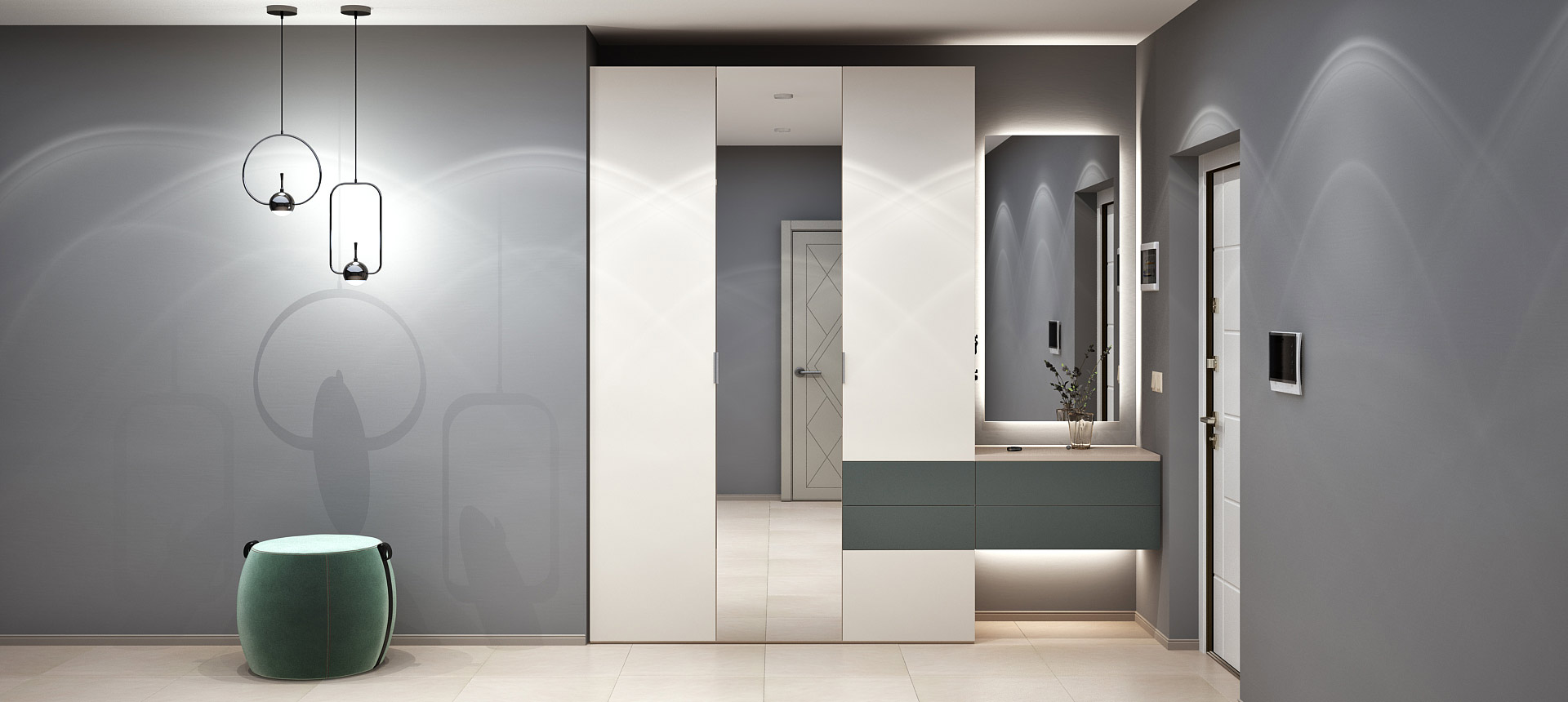 Белый Фарфоровый Оникс / Сумрачный&nbsp;Нефрит&nbsp;