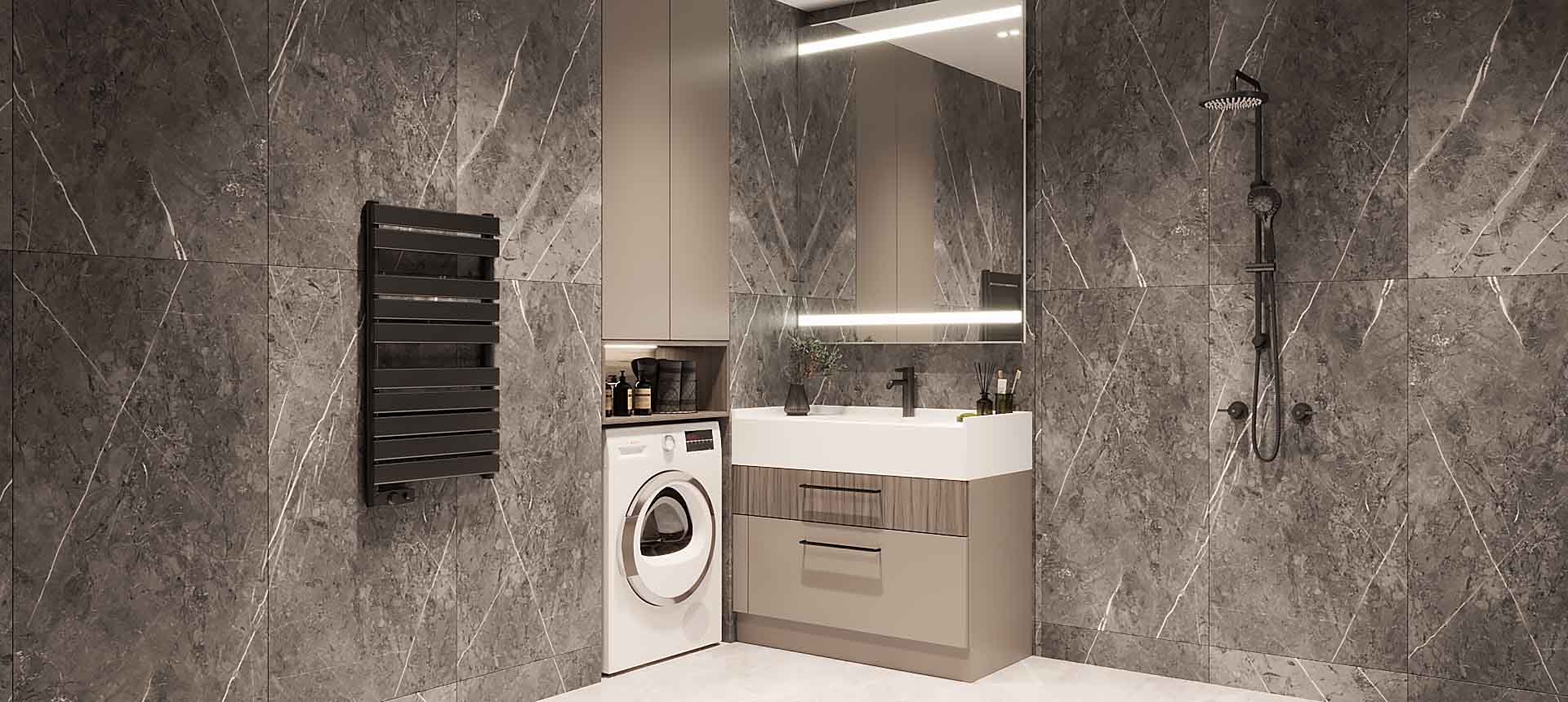 Белый Фарфоровый Оникс / Древесина&nbsp;Шорвуд&nbsp;