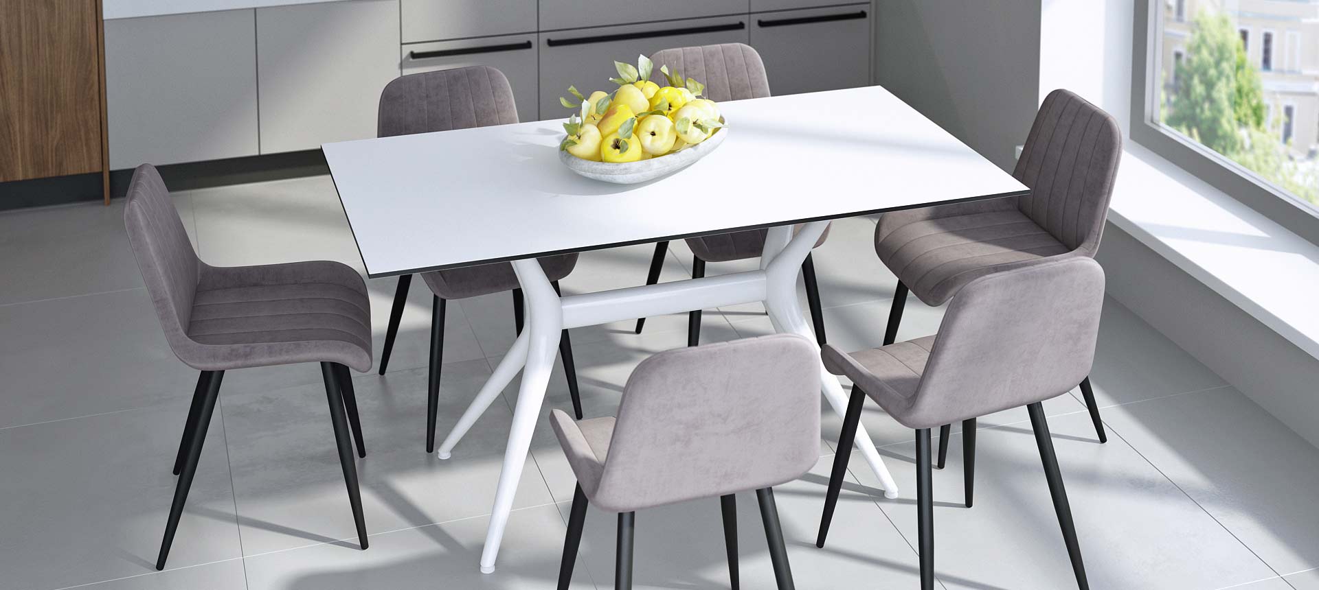 компакт-плита цвет Белый