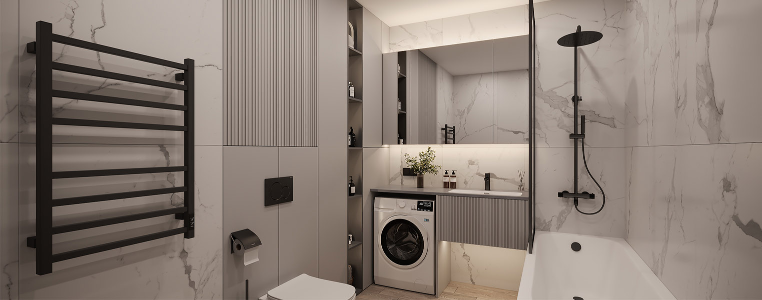 Мебель для ванной 20 - фото No 2