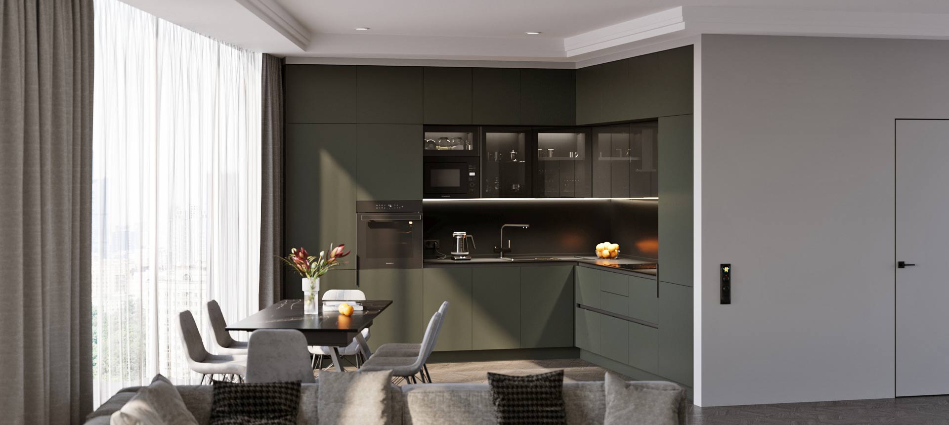 Дымчатый Агат