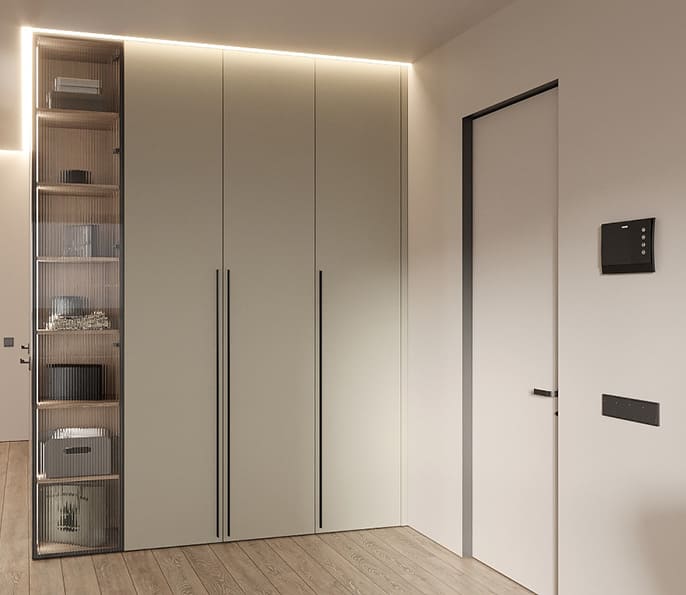 Мебель для прихожей на заказ — Прихожая 31