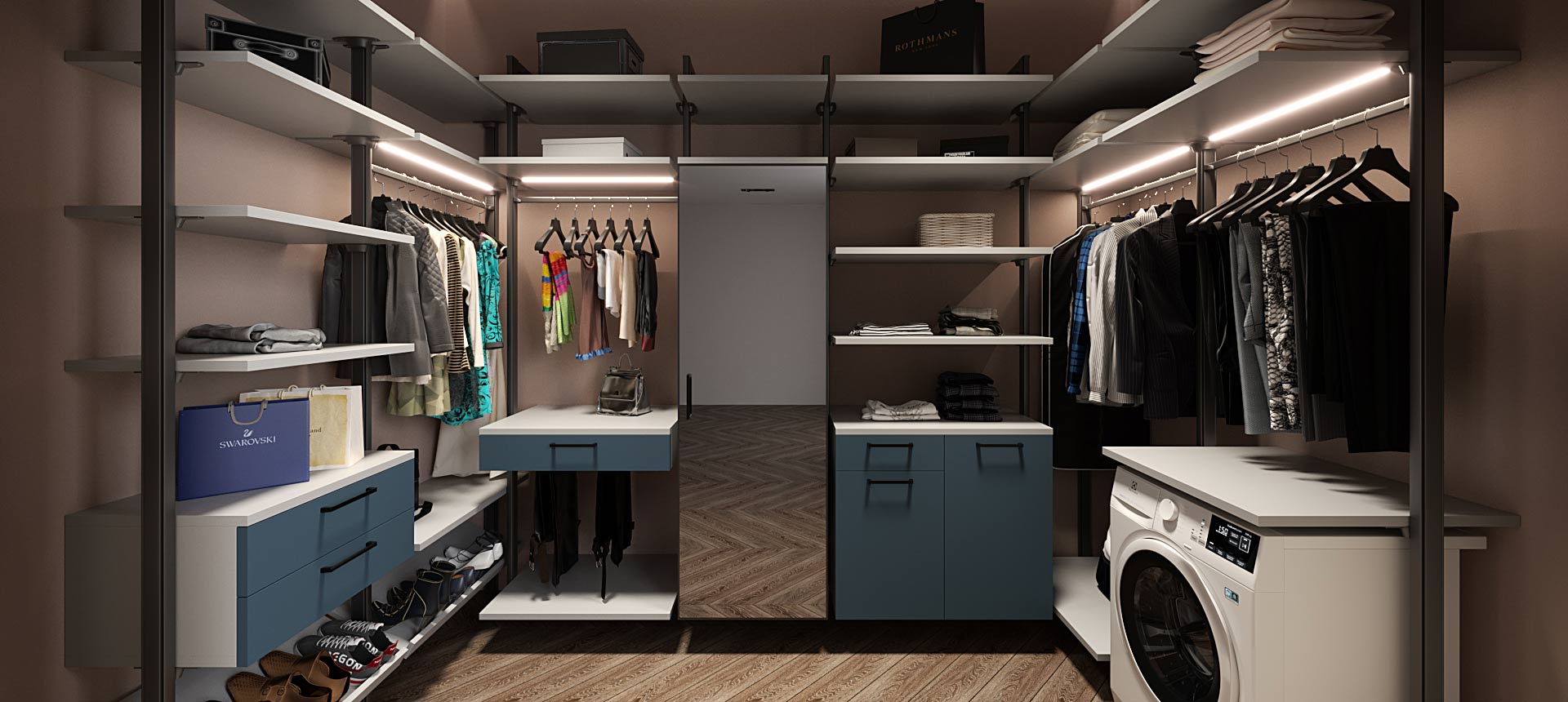 Аквамарин матовый / Горный&nbsp;хрусталь&nbsp;матовый&nbsp;