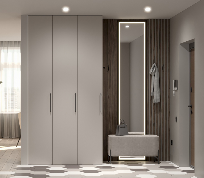 Мебель для прихожей на заказ — Прихожая 13