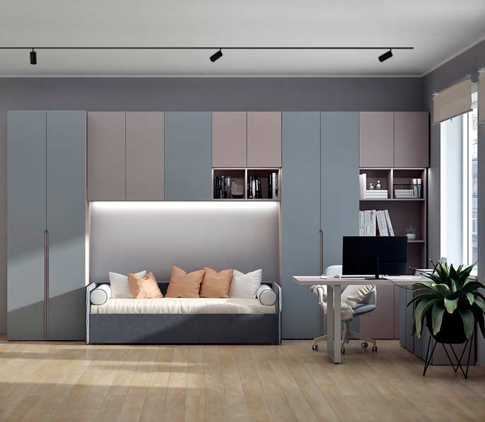 Подростковая комната 4