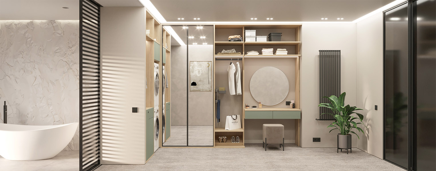 Гардеробная прачечная 5 - фото No 1