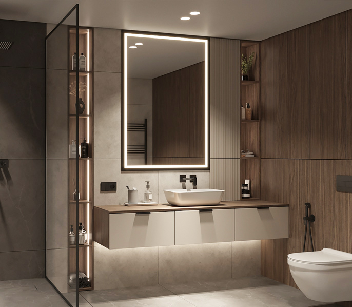 Мебель для ванной 29