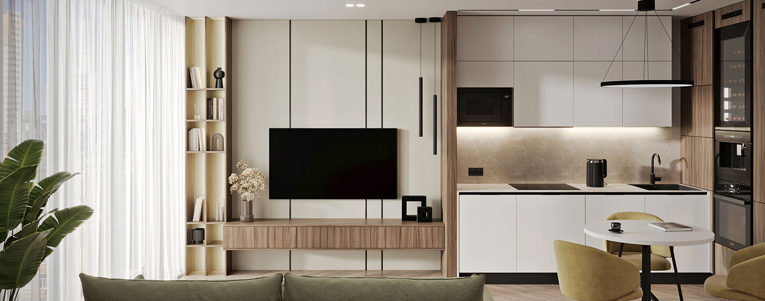 Мебель для гостиной 21 - фото No 1