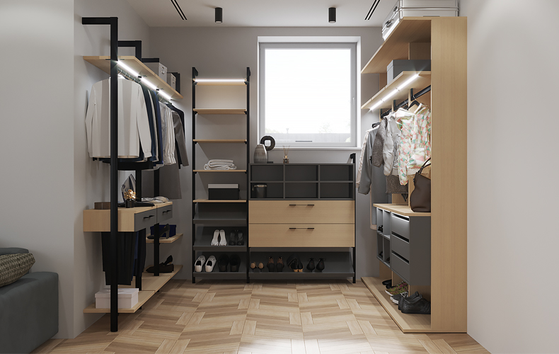 Гардеробная ком...