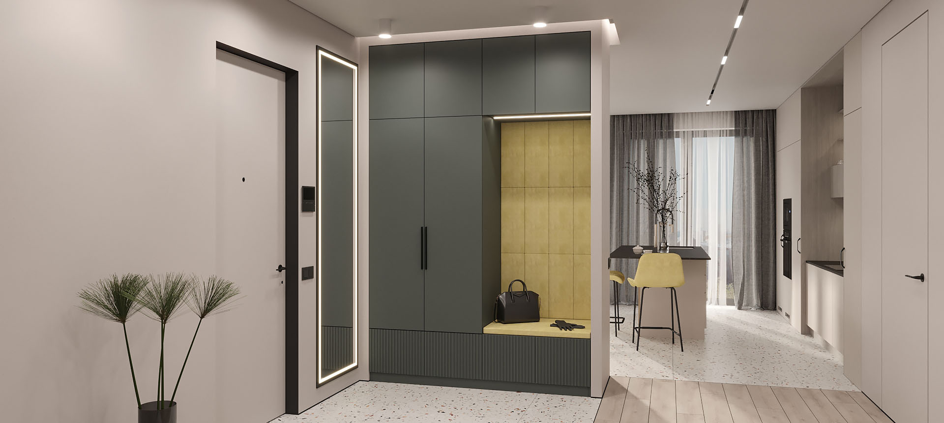 Сумрачный Нефрит матовый / эмаль&nbsp;цвет&nbsp;RAL&nbsp;7010&nbsp;