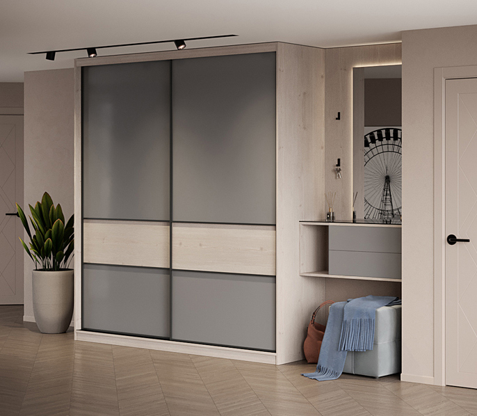 Шкаф-купе в прихожую