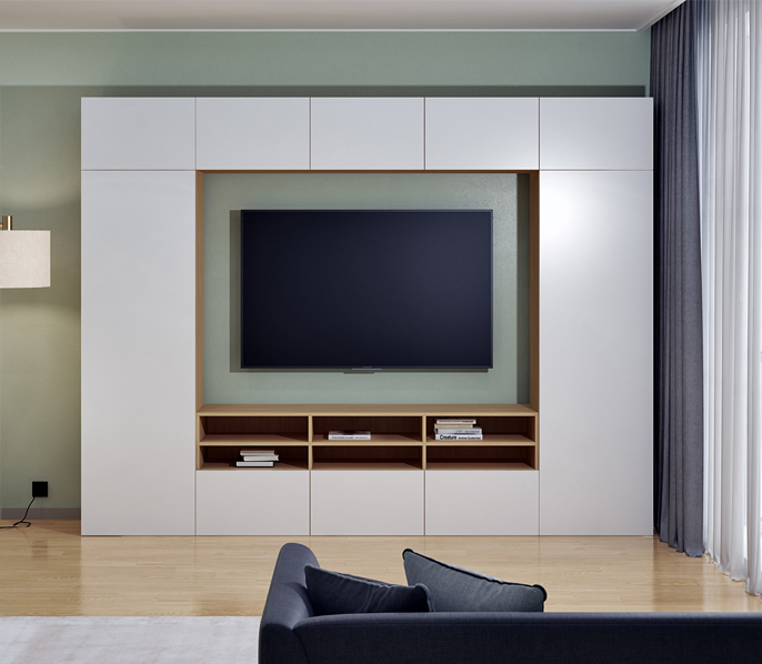 Гостиная для студии