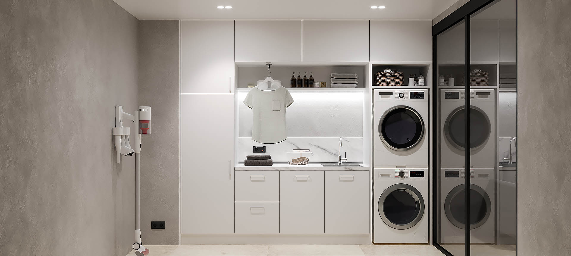 Белый премиум