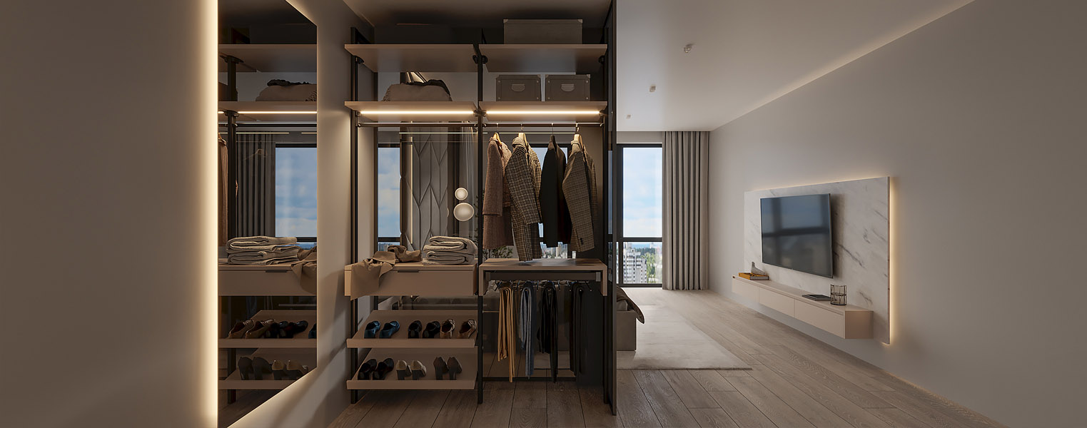 Гардеробная комната 15 - фото No 4