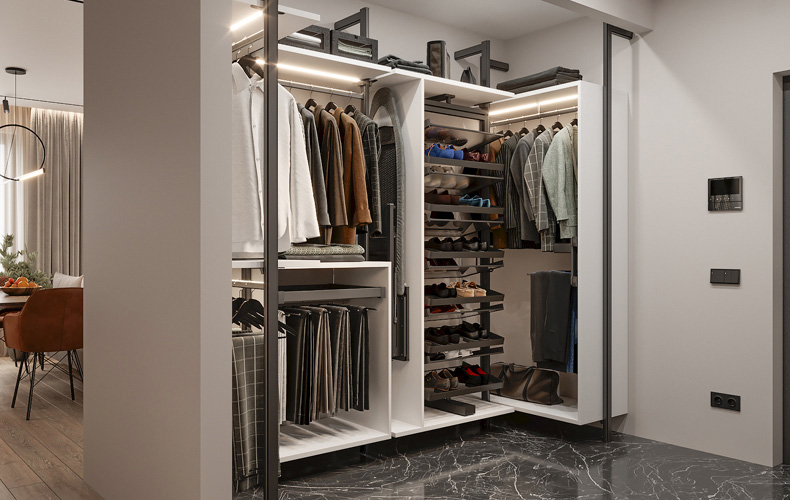 Гардеробная ком...