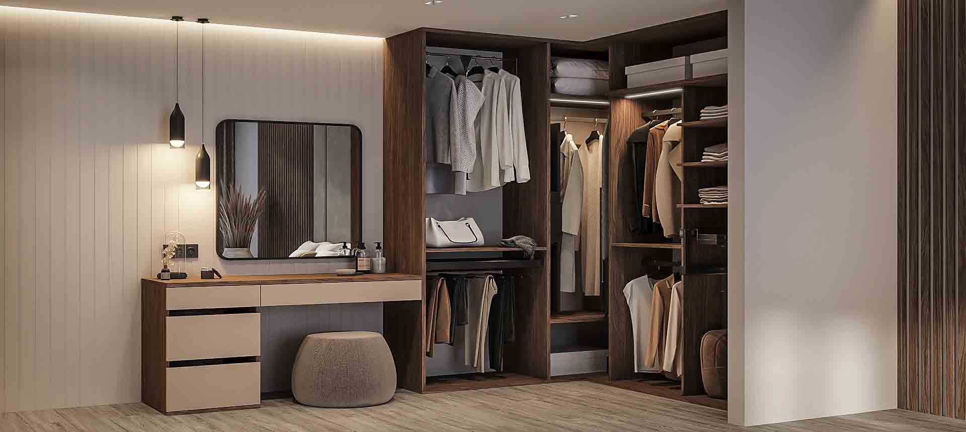 Кашемир серый / Орех&nbsp;Линкольн&nbsp;