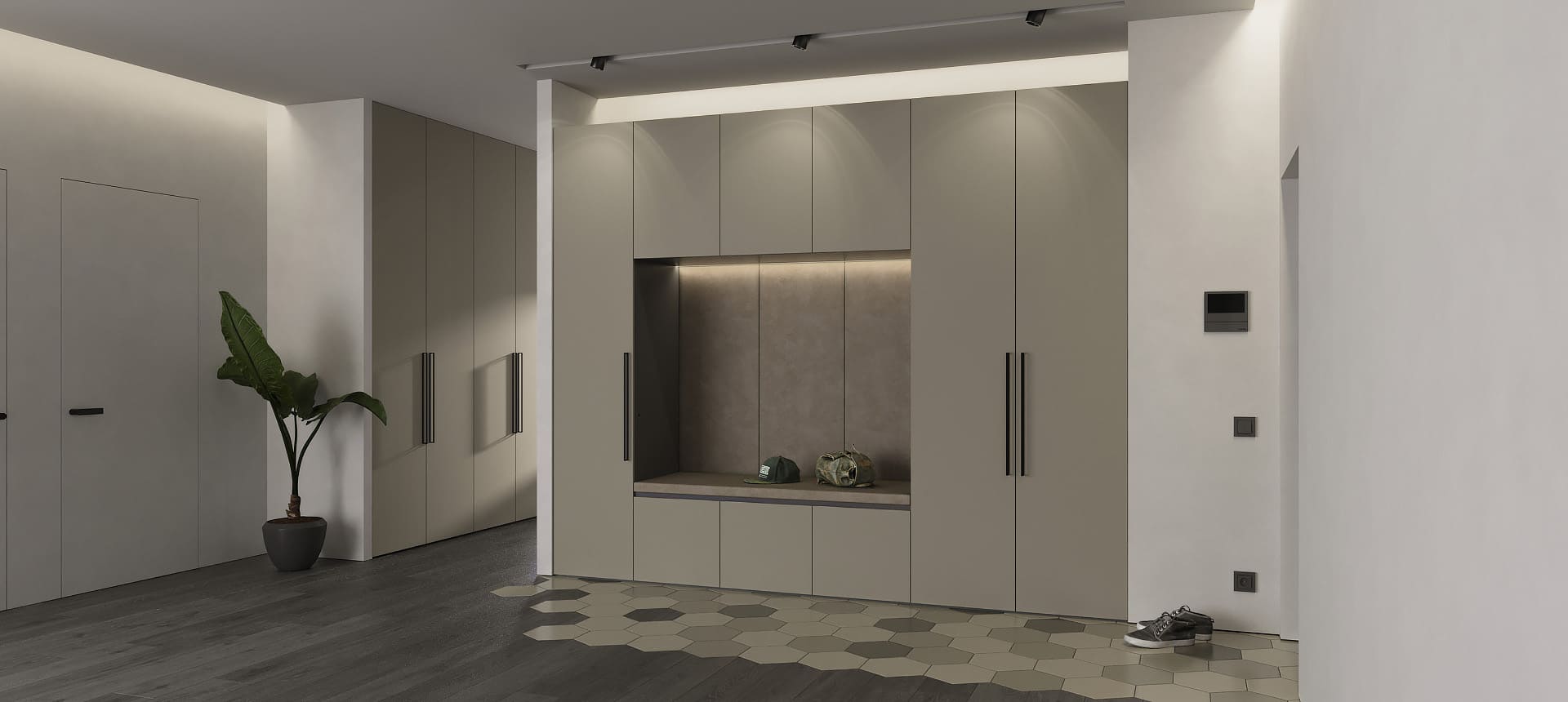 Пепельный Аметист матовый