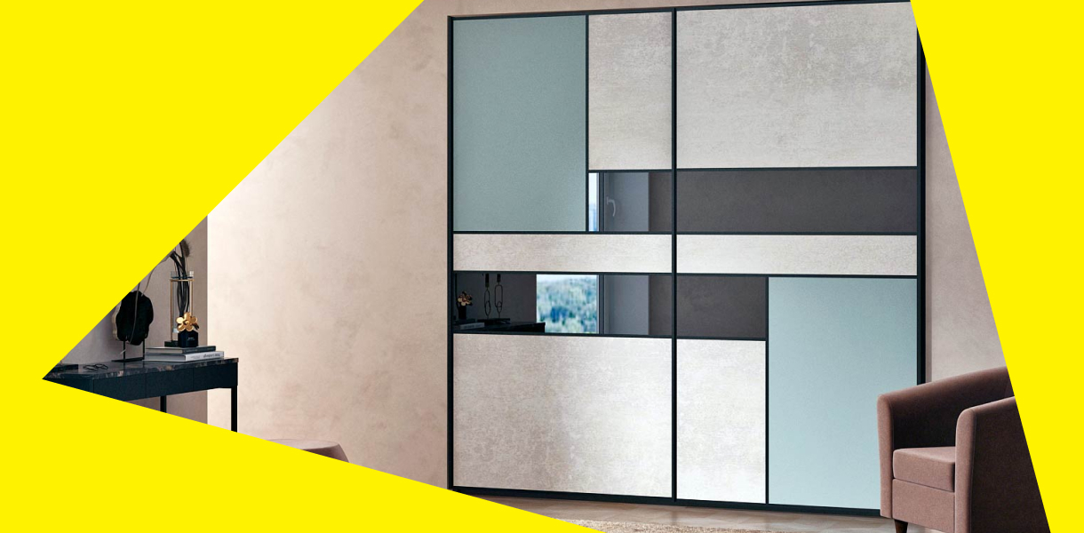 Дизайн шкафа купе — современные тренды и идеи