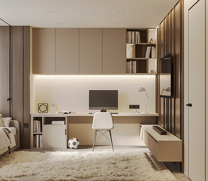 Подростковая комната 9