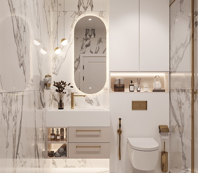 Мебель для ванной 12