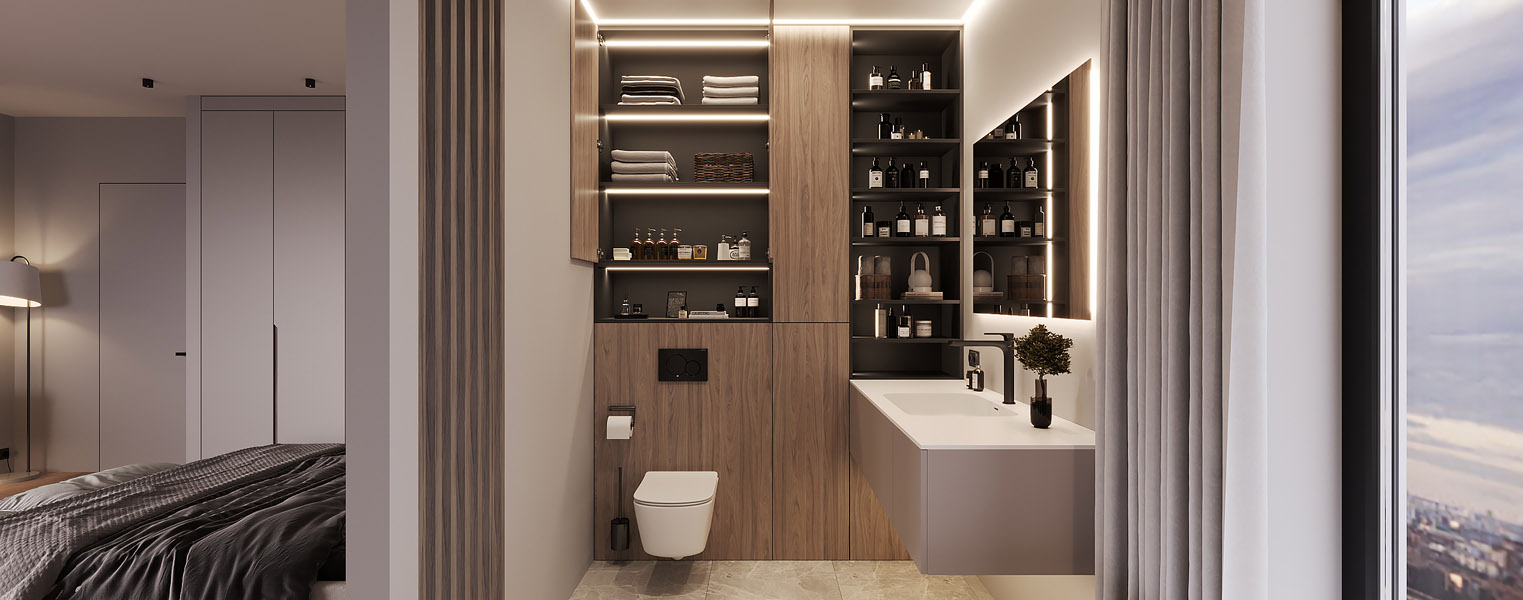 Мебель для ванной 23 - фото No 3