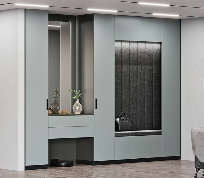 Мебель для прихожей на заказ — Прихожая 20