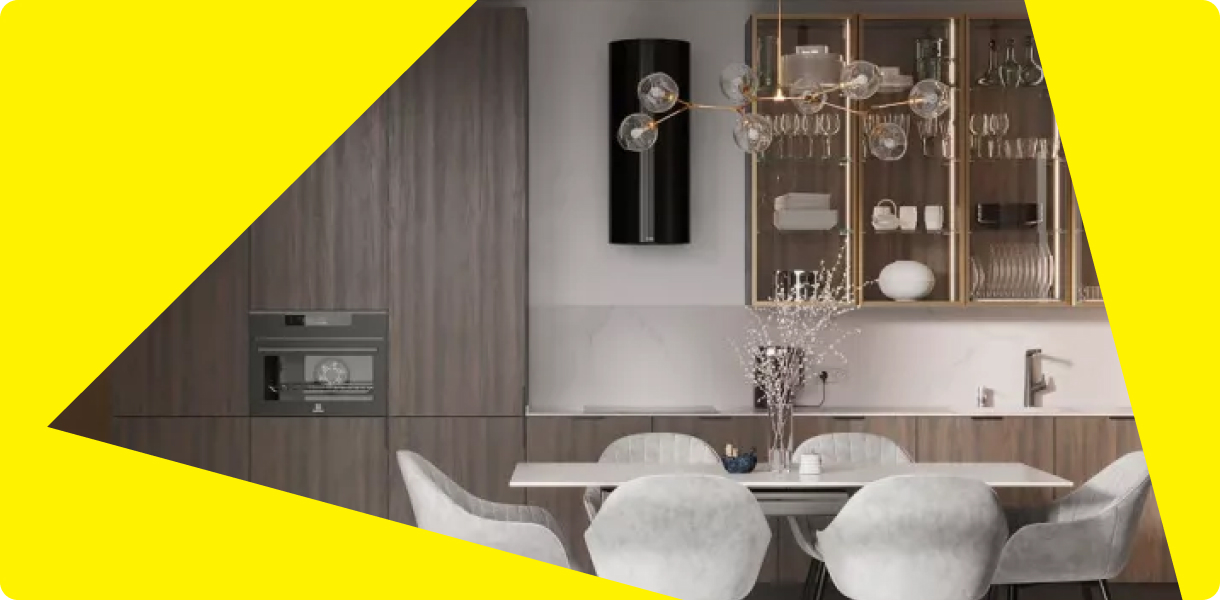 Как выбрать столы и стулья для обеденной зоны и кухни-гостиной