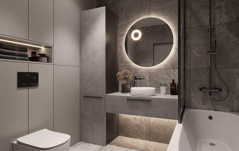 Мебель для ванн...