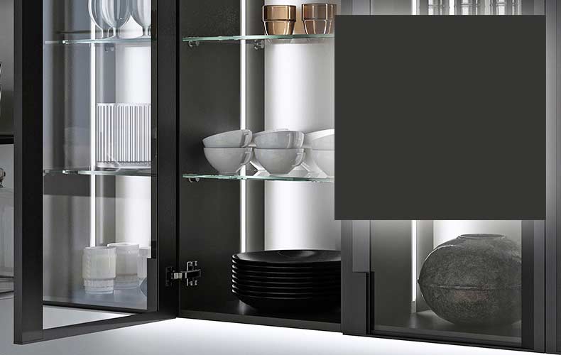 ЛДСП «Космос серый»