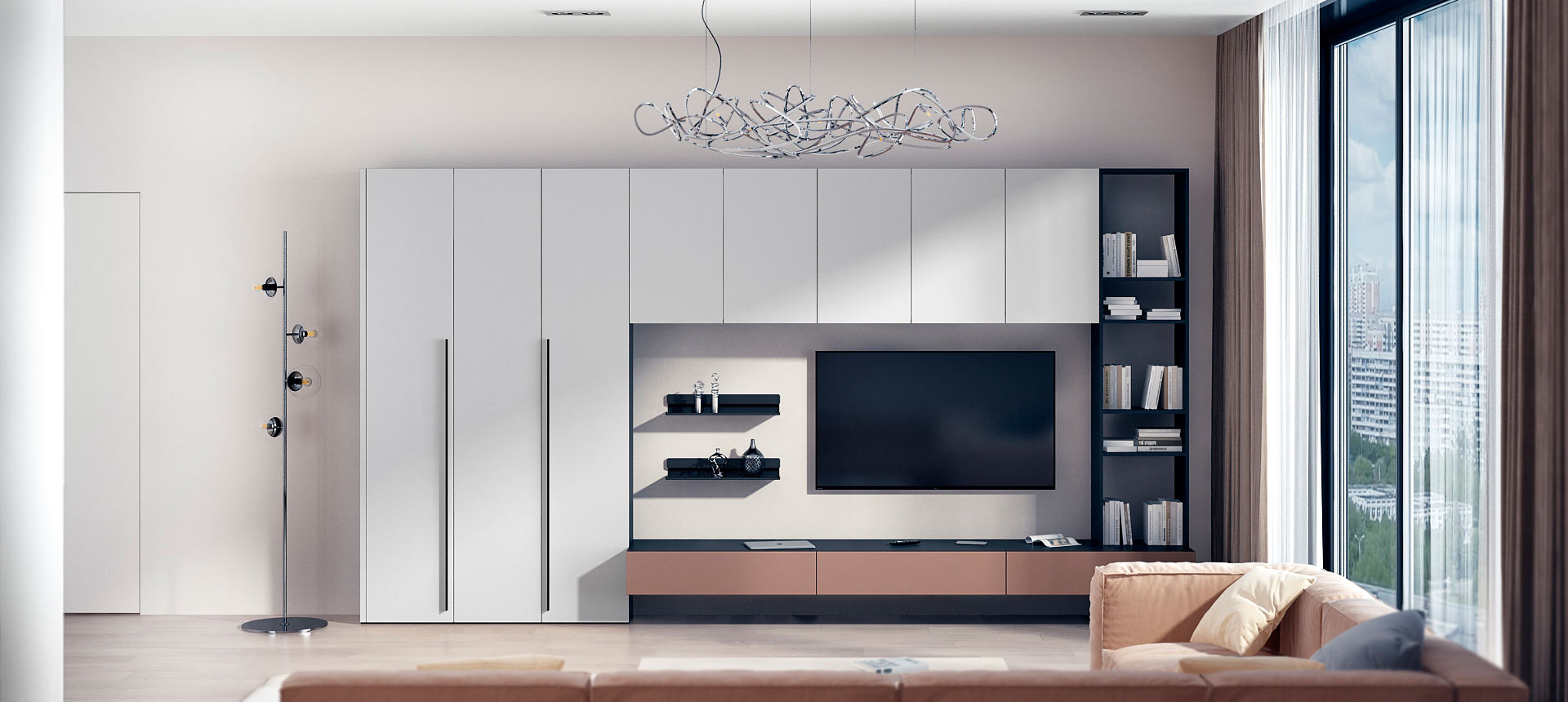 эмаль цвет NCS S 1002-R50B / Розовый&nbsp;кварц&nbsp;матовый&nbsp;