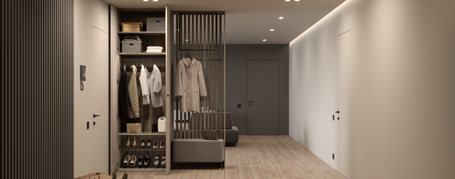 Прихожая 18 - фото No 2