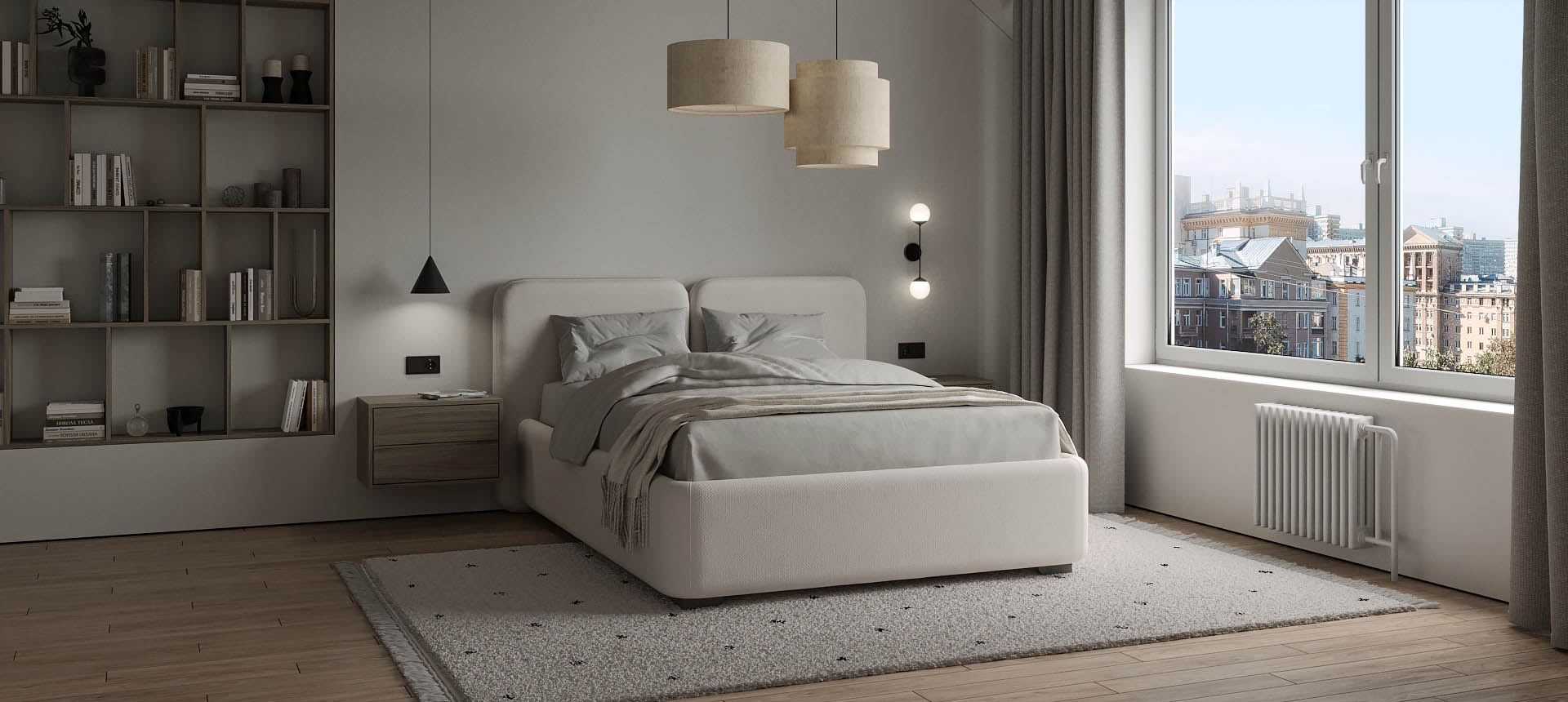 микровелюр Verona цвет 06 light grey