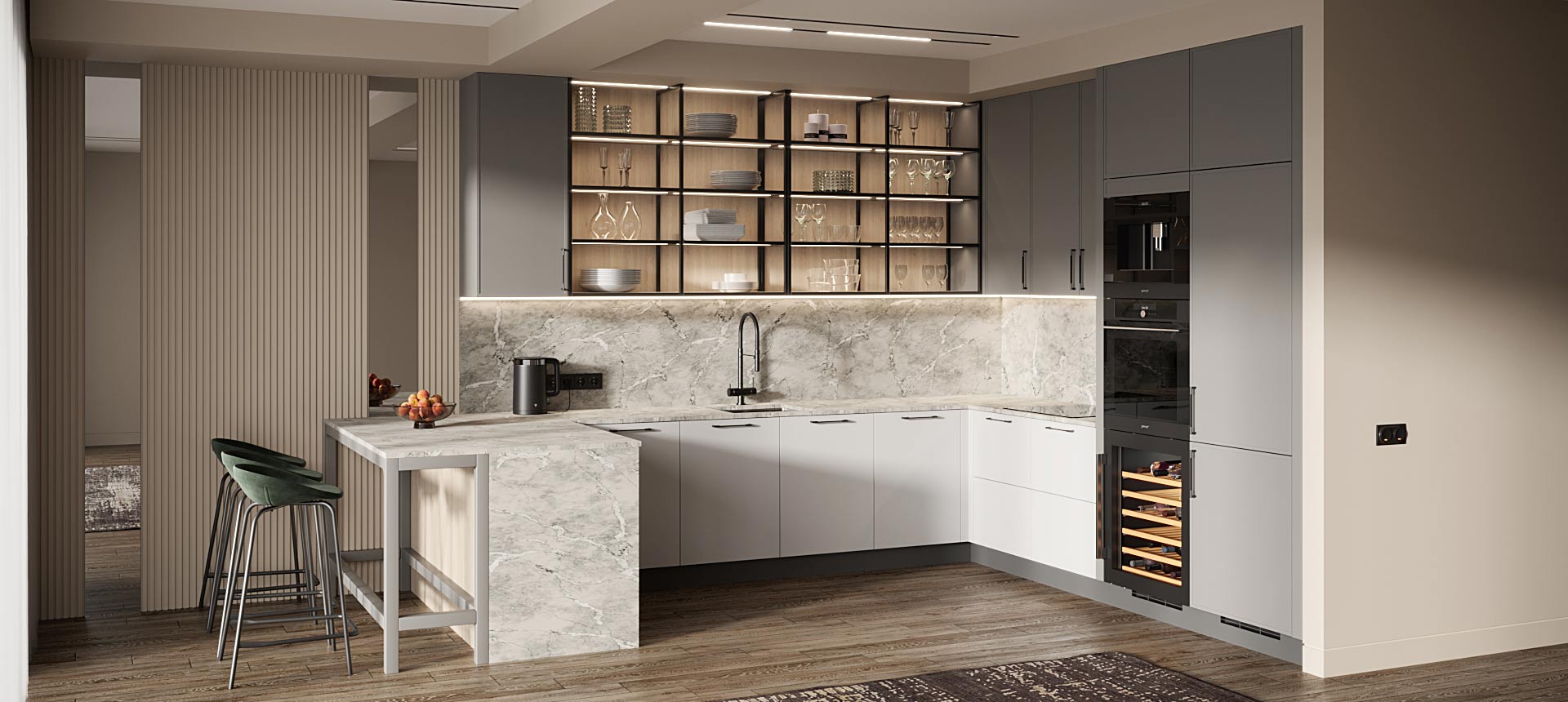 эмаль цвет NCS S 4500-N / Белый&nbsp;Фарфоровый&nbsp;Оникс&nbsp;