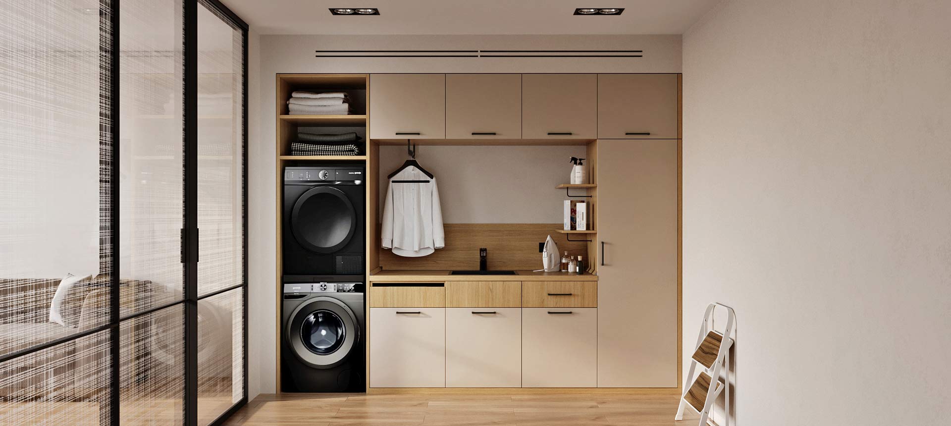 Кашемир серый / Дуб&nbsp;Винченца&nbsp;