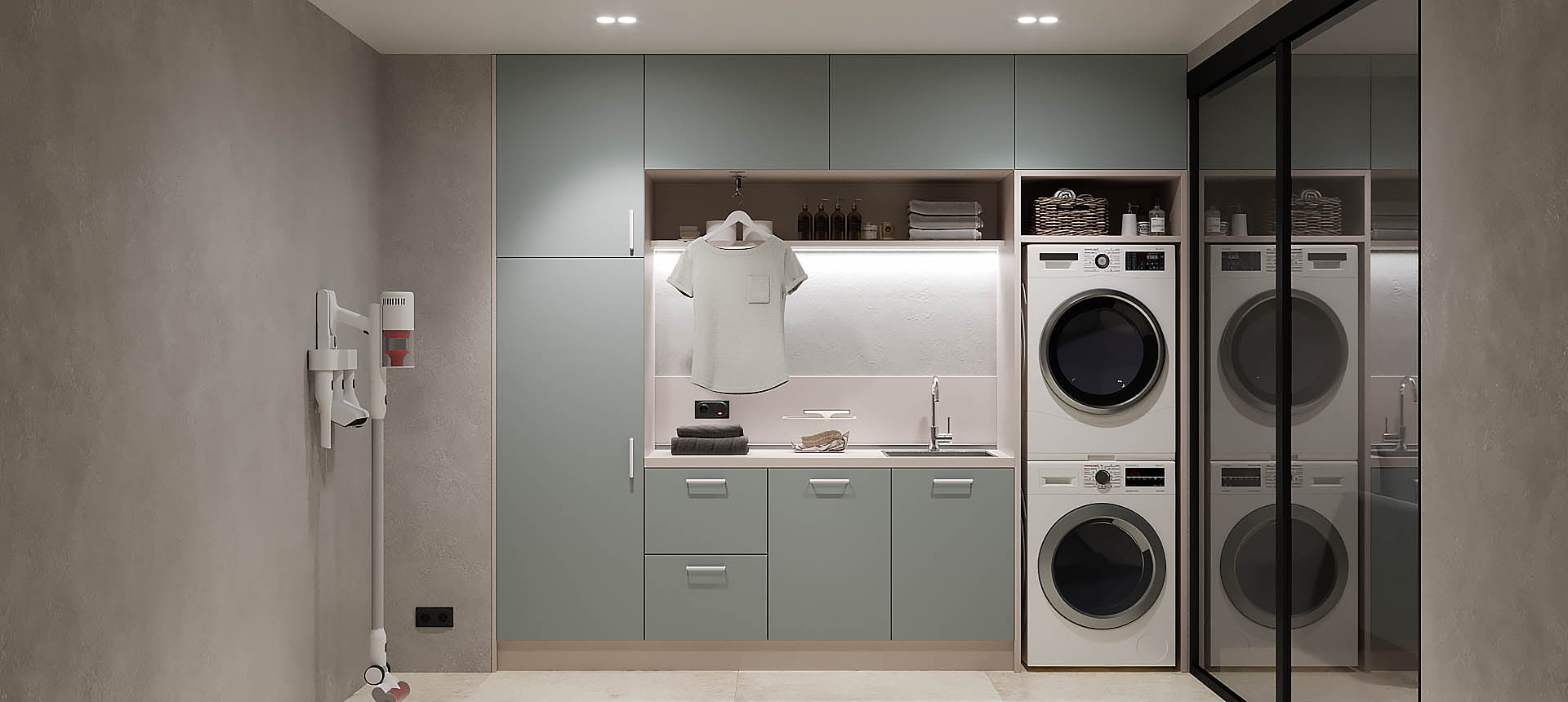 Зелёный фьорд