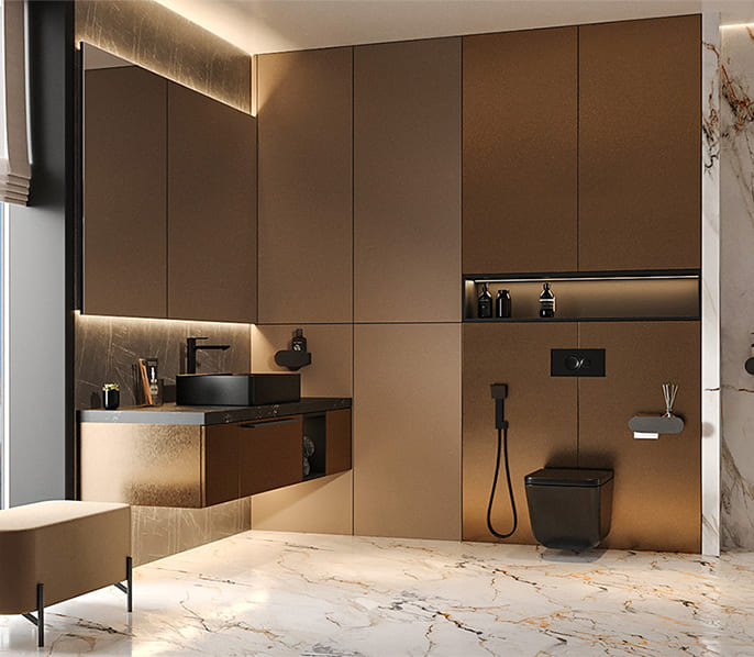 Мебель для ванной 33